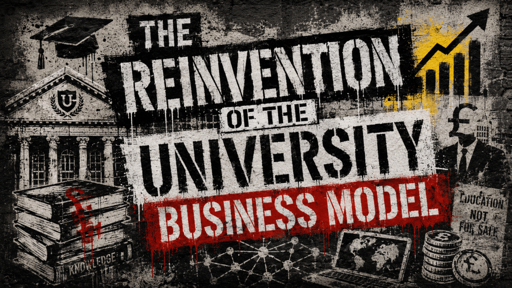 The Reinvention of the University Business&nbsp;Model